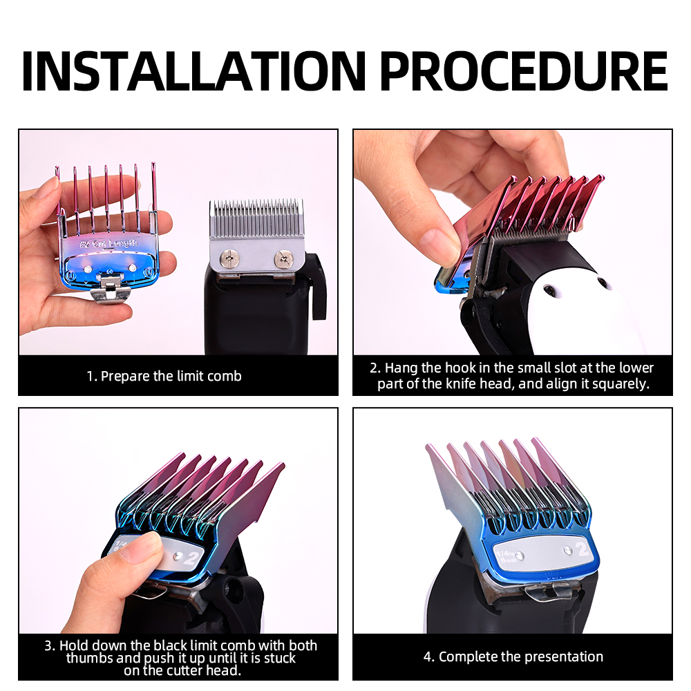 clipper guards for Wahl Clippers